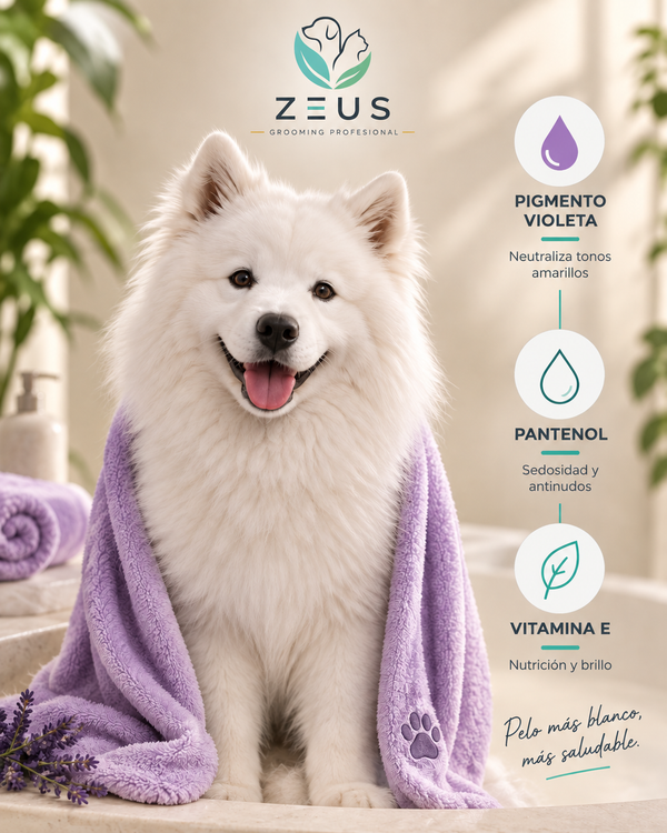 Shampoo Matizador-Whitening | Pantenol y Vitamina E