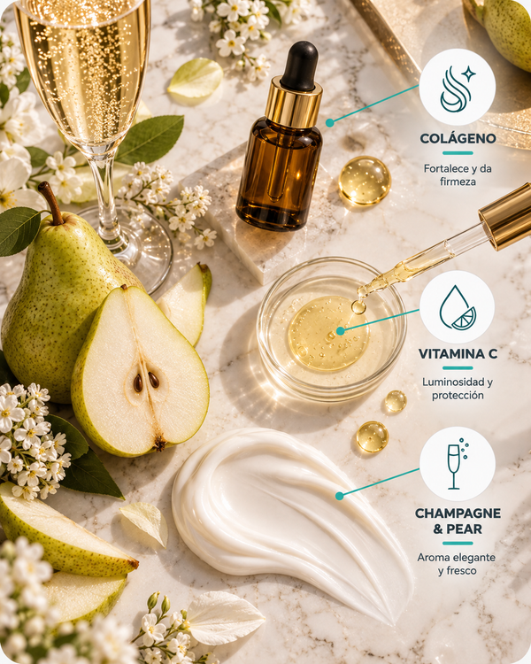 Shampoo Iluminador | Colágeno y Vitamina C