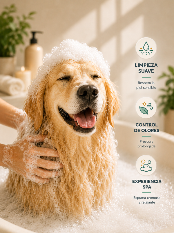 Shampoo Hidratante | Aloe Vera y Romero