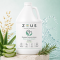 Shampoo para Mascotas con Aloe Vera y Romero | Limpieza Profunda y Pelo Sedoso | 3.75 L