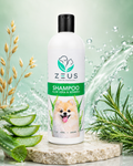 Shampoo para Mascotas con Aloe Vera y Romero | Limpieza Profunda y Pelo Sedoso | 480 mL